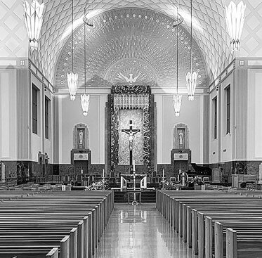 Exterior of Diocese of Joliet